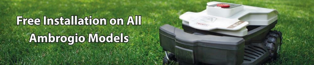 Free Installation Ambrogio Robot Mowers